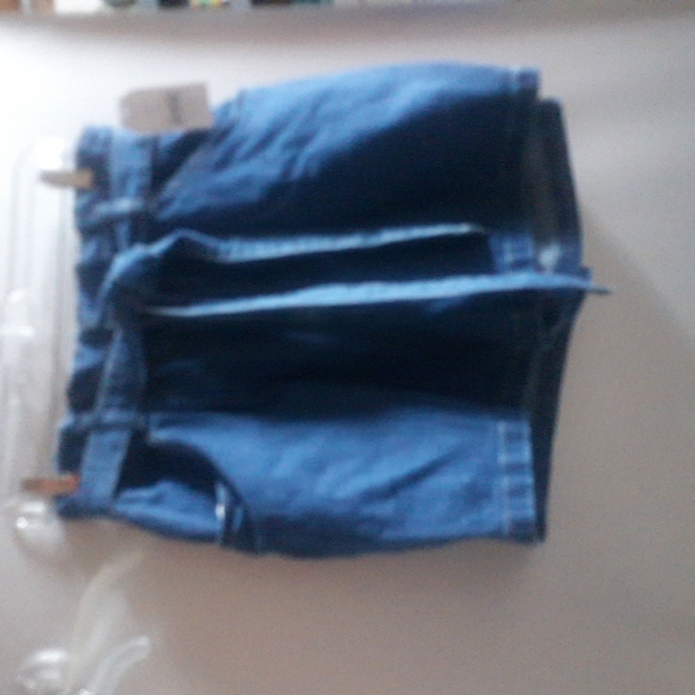 Time and Tru Blue Women Shorts